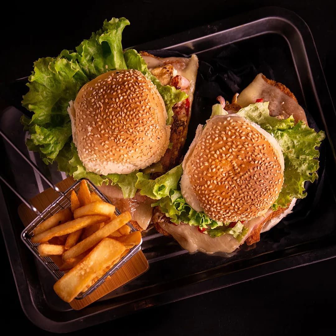 Garcia's burgers